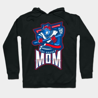 Ice Hockey Mom Hoodie